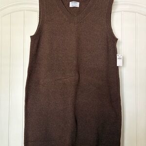 SoSoft Sleeveless Mini Sweater Dress